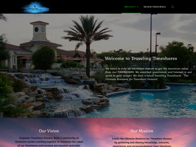 travelingtimeshares.com snapshot