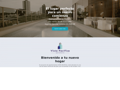 phvistapacifica.com snapshot