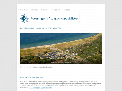 svagsynsforeningen.dk snapshot