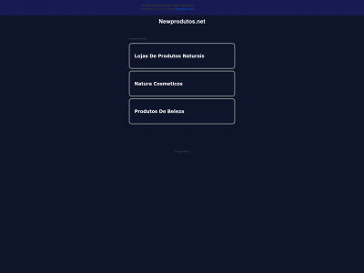 newprodutos.net snapshot