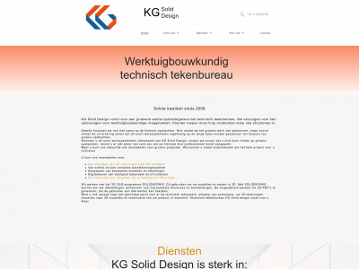 kgsoliddesign.nl snapshot