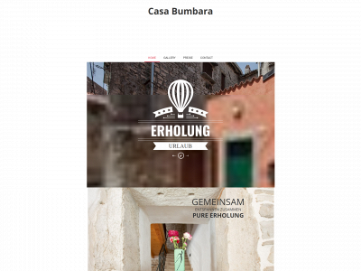 casabumbara.de snapshot