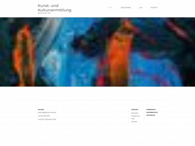 sandra-ehler.de snapshot