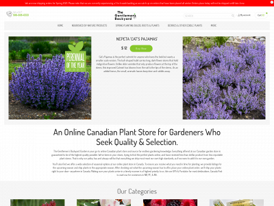 thegentlemensbackyard.com snapshot