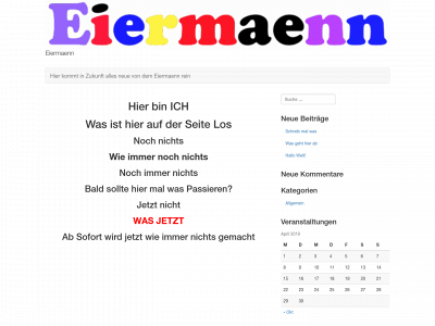 horstzimmermann.de snapshot