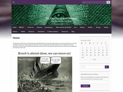 leaveeunow.co.uk snapshot