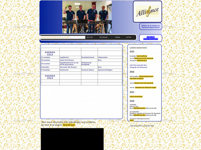 alliance-muziek.nl snapshot