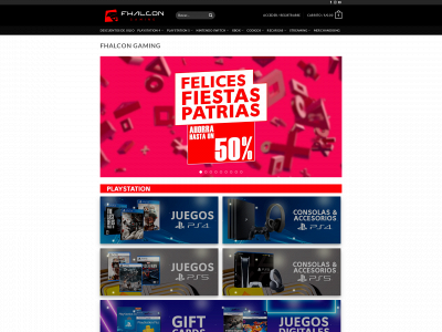 fhalcongaming.com snapshot