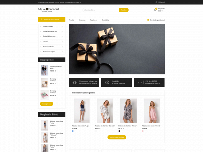 makeapresent.lt snapshot