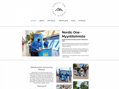 nordicone.fi snapshot