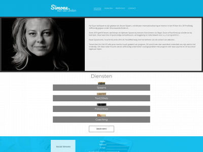 simonevanderlinden.nl snapshot