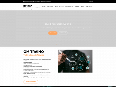 trainoapp.com snapshot
