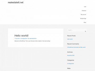 realestatett.net snapshot