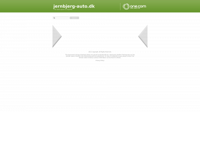 jernbjergauto.dk snapshot