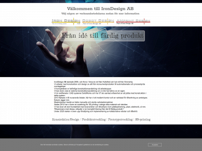 irondesign.se snapshot