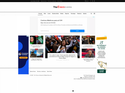 thetimesespanol.com snapshot