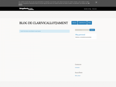 clarivicallotjament.blogspot.es snapshot