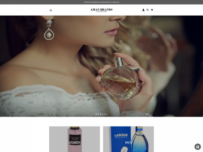amanbrands.com snapshot