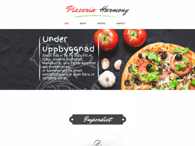 pizzeriaharmony.se snapshot