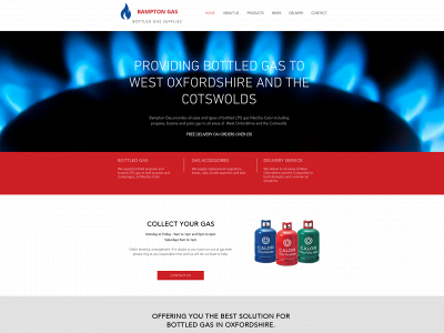 bamptongas.uk snapshot