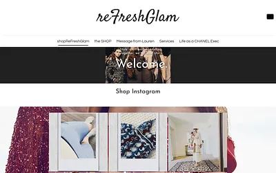 shoprefreshglam.com snapshot
