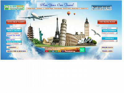 planyourowntravel.com snapshot