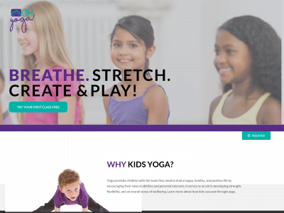 ohyogakids.com snapshot