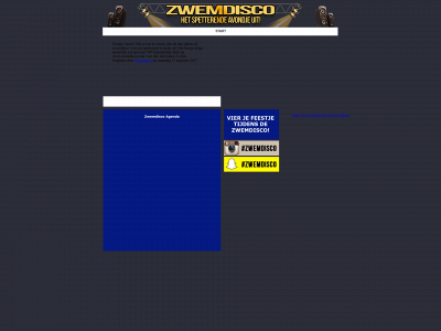 zwemdisco.com snapshot