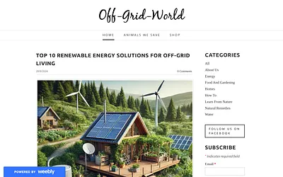 offgrid-world.weebly.com snapshot