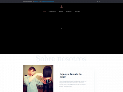 veronikapeluqueria.es snapshot