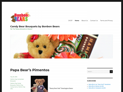 bonbonbearsblog.com snapshot