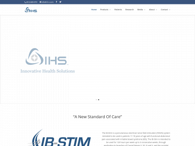 i-h-s.com snapshot