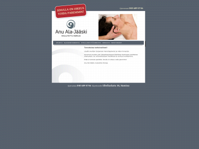 anuhieroo.fi snapshot