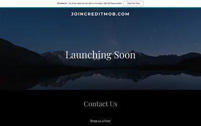 www.joincreditmob.com snapshot