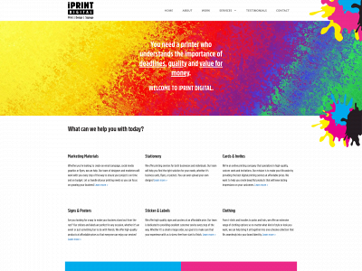 iprintdigital.com.au snapshot