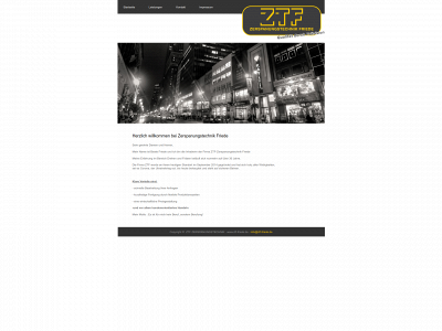 ztf-friede.de snapshot