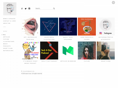 aarontsuru.com snapshot