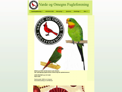 vardeogomegnsfugleforening.dk snapshot