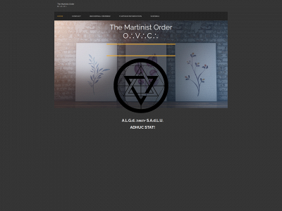 martinist-order-ovc.se snapshot