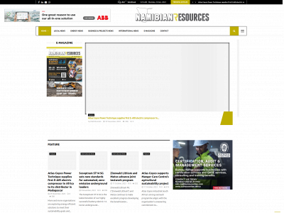 namibianresources.com snapshot