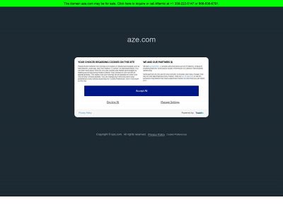 aze.com snapshot