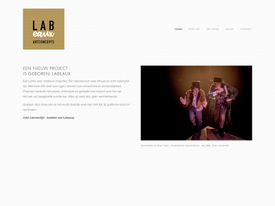 labeaux.be snapshot