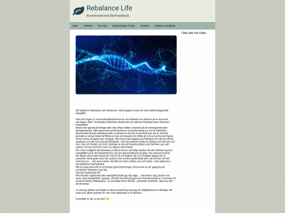 rebalancelife.se snapshot