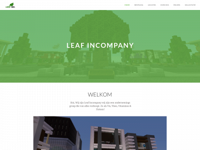 leaf-inc.weebly.com snapshot