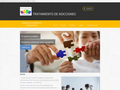 caminaradicciones.es snapshot