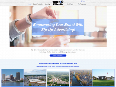 www.sipupadvertising.com snapshot