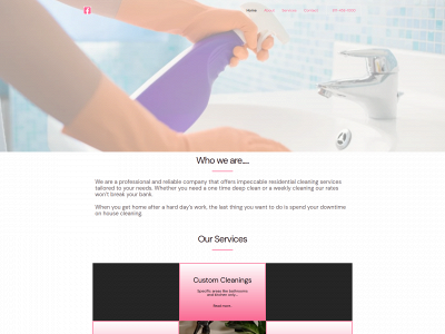 ashleysbestcleaning.com snapshot