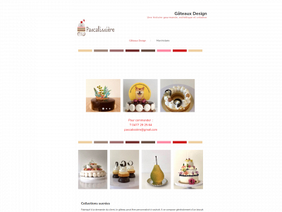 pascalissiere.be snapshot