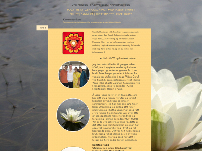 camilladanielsen.com snapshot