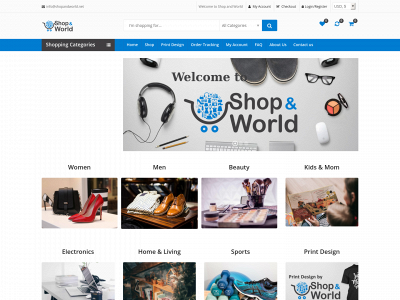 shopandworld.net snapshot